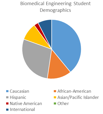 Student demographics